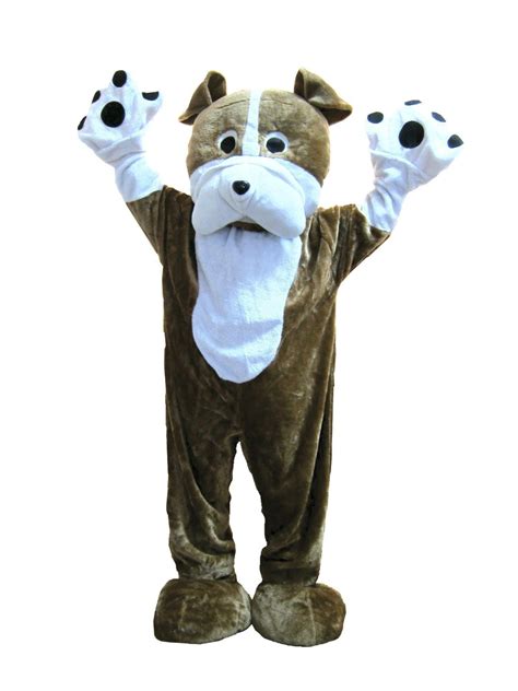 Bull Dog Mascot Costume in 2022 | Mascot costumes, Dog halloween ...