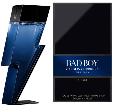 Carolina Herrera Bad Boy Cobalt парфюмированная вода для мужчин ...