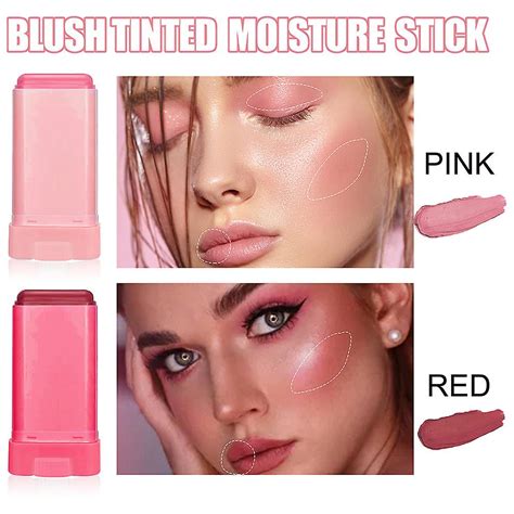 19g Cream Blush Stick Multi Use Hydrating Tinted Moisture Stick