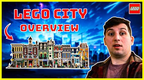 A First Look Into My Lego City Youtube