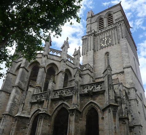 Cath Drale Saint Nazaire De B Ziers Xiiie Xve Si Cle Adresses