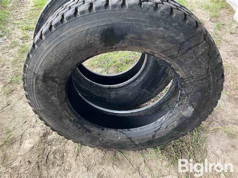 Bridgestone Truck Tires BigIron Auctions