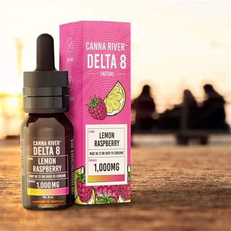 Canna River Delta 8 Thc Tincture 1000mg My Delta Eight