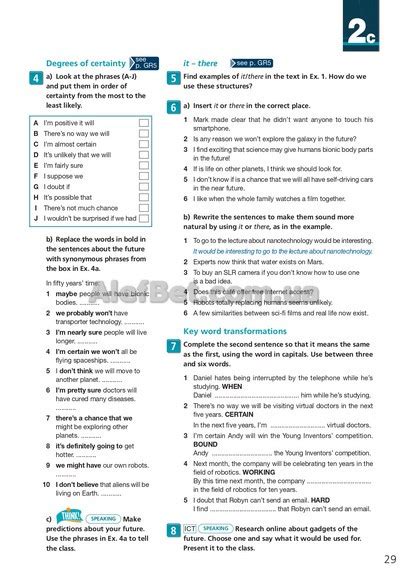 Купить On Screen C1. Student's+Workbook. Комплект книг з англійської ...