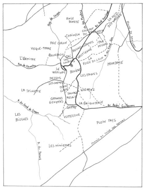 Les Lieux Dits Au Village De Creppe