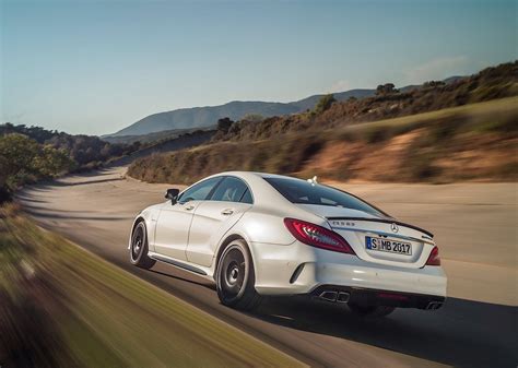 Mercedes Benz Cls Amg C Specs