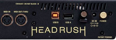 HeadRush HR Core Powerful Guitar FX Modeler Vocal Processor Pedal