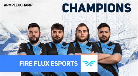 Pubg Mobile Fire Flux Wins Pmpl European Championship