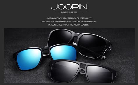 Joopin Sunglasses For Men Women Fashion Unisex Polarized Uv Protection