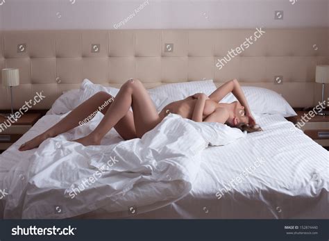 Naked Girls In Bed Images Stock Photos Vectors Shutterstock