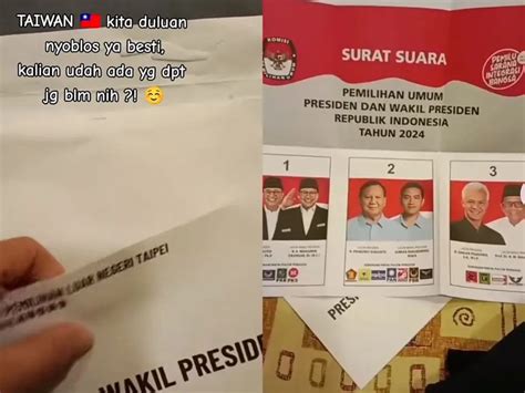 Heboh Surat Suara Pemilu Tersebar Lebih Awal Di Taipei Kpu Buka