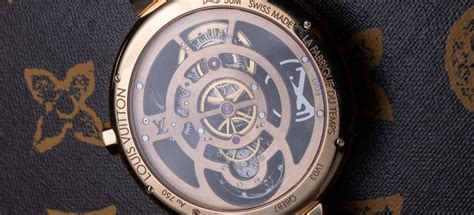 No Longer Made Louis Vuitton Tambour Moon Flying Tourbillon Poin On De