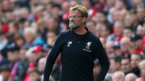 Jurgen Klopp Angry With Liverpools Performance In Draw With Burnley