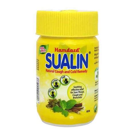 Sualin Tablet : Hamdard - TheAyurvedaa