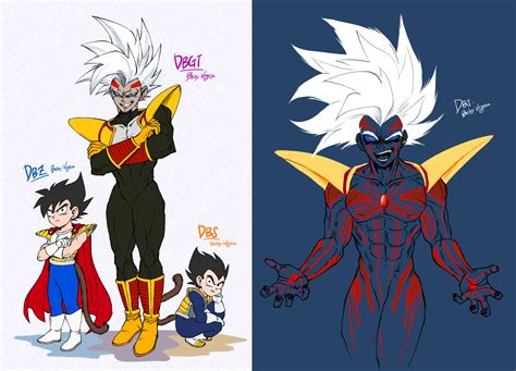 The Many Baby Vegetas Of Dragon Ball Art By Jorongbak On Tumblr R Dbz