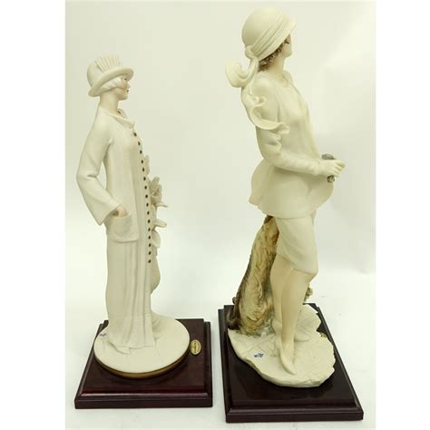 Two 2 Giuseppe Armani Polychrome Figurines Kodner Auctions