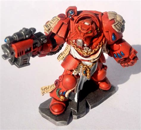 Blood Angels Space Hulk Terminator Armor Deino Gallery DakkaDakka