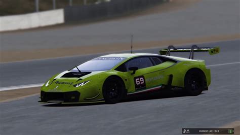 Lamborghini Huracan Gt Laguna Seca Cruisin Assetto Corsa Youtube