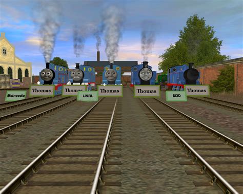 Thomas Trainz years by Dragonofsteam on DeviantArt