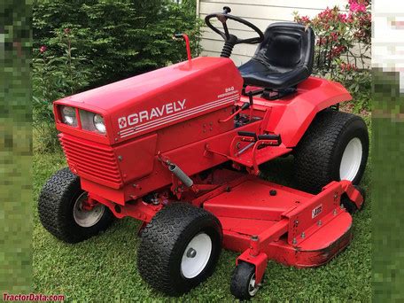 Gravely G Specs Engine Transmission Dimensions