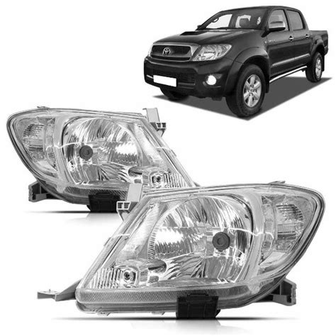 Farol Hilux No Brasil