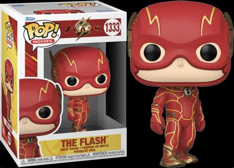 Funko Pop! Movies: The Flash (2023) - The Flash #1333, Hobbies & Toys ...