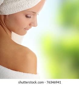 3 424 Nude Woman In Bathtub Images Stock Photos Vectors Shutterstock