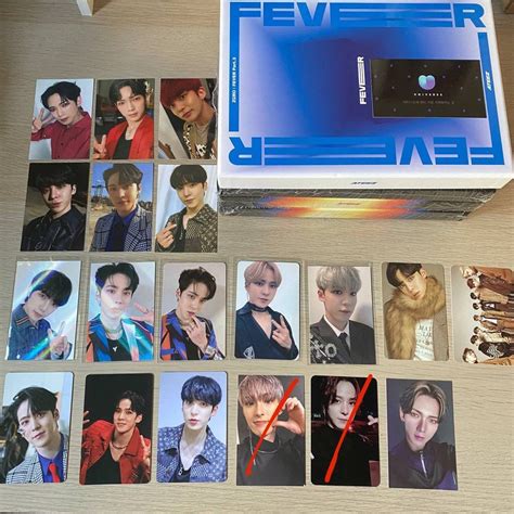 Ateez Fever Treasure Ep Fin Subk Photocard Pc Pob Album Yunho