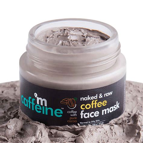 Buy MCaffeine Naked Raw Coffee Face Mask G Online Purplle