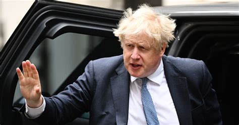 Boris Johnson Faces Confidence Vote After Partygate Scandal