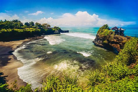 Pura Tanah Lot Der Geheimnisvolle Tempel Auf Bali