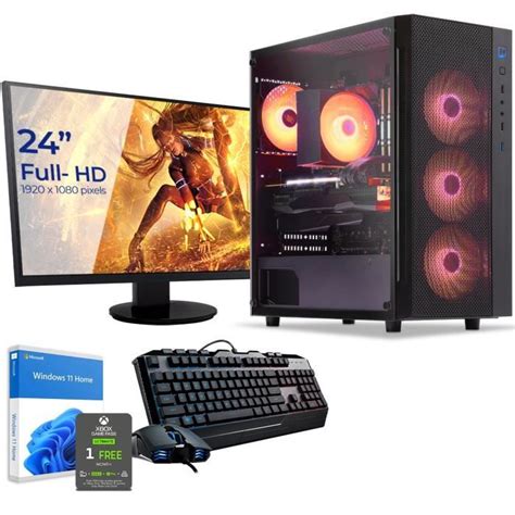 Sedatech Pack Pc Gaming Expert Amd Ryzen X Rtx Ti Go