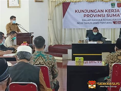 Komisi Iii Dprd Sumbar Sosialisasi Perda Akb Dalam Pencegahan Dan