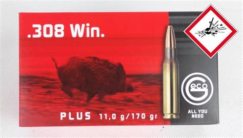 Geco Plus 308 Win 170gr Shooters Corner