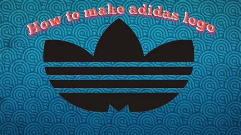 Corel Draw Tutorials How To Make Adidas Logo In Corel Draw Youtube