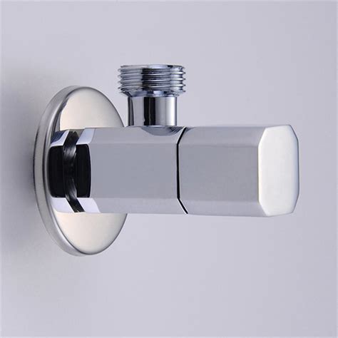 Liuyue Badkamer Water Valve Chrome Messing Hoek Va Grandado