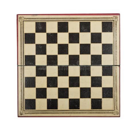 Antique Chess Board stock photo. Image of locked, mother - 328370