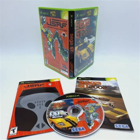 Jsrf Jet Set Radio Future Sega Gt Original Microsoft Xbox Cib