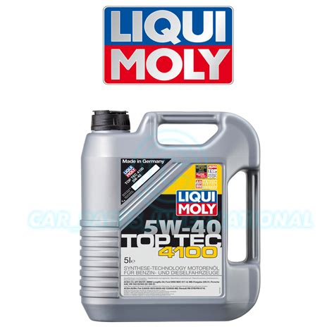 Liqui Moly Top Tec W Fully Synthetic Oil Ltr