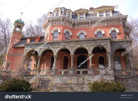 Harry Packer Mansion Located Historical Jim Stock Photo 1038019 ...