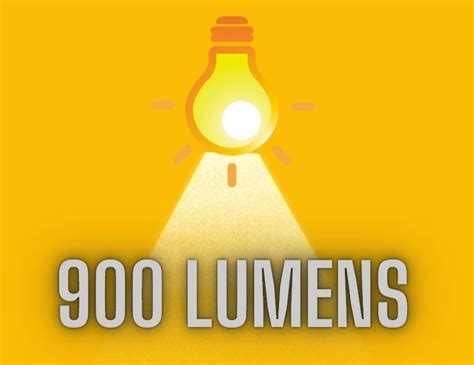 How Bright Is 900 Lumens Is 900 Lumens Bright Enough