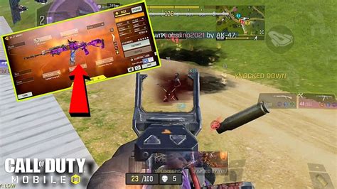 This AK 47 Gunsmith Is A Beast Call Of Duty Mobile Blackout Full