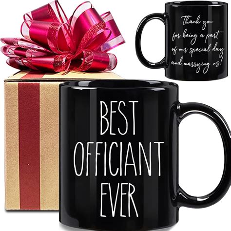 Amazon Dnuiyses Wedding Officiant Mug Funny Wedding Registry Mug