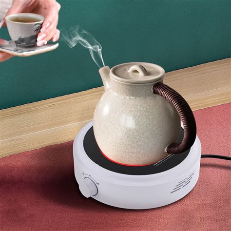 Electric Mini Stove Portable Hot Plate Coffee Milk Heater White Walmart