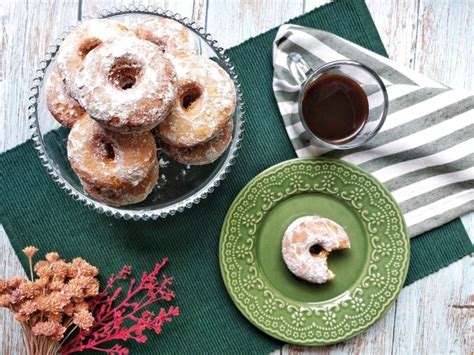 Rosquinha Caseira Frita Receiteria