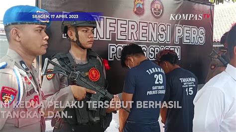 Gibran Respons Aksi Pemuda Seret Samurai Di Jalanan Sragen Berani