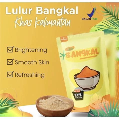 Jual Lulur Rempah Kayu Bangkal Viral Shopee Indonesia