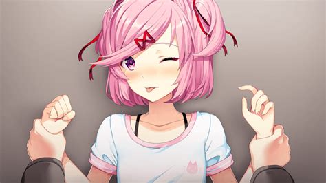 Natsuki Blepping Rddlc