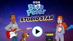 Blue Peter: Studio Star - CBBC