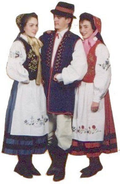 Polskie Stroje Ludowe Kaszubski Costume European Outfit Folk